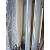 Beige Ligstoel 2in1 met Hoofdsteun - 53% Korting