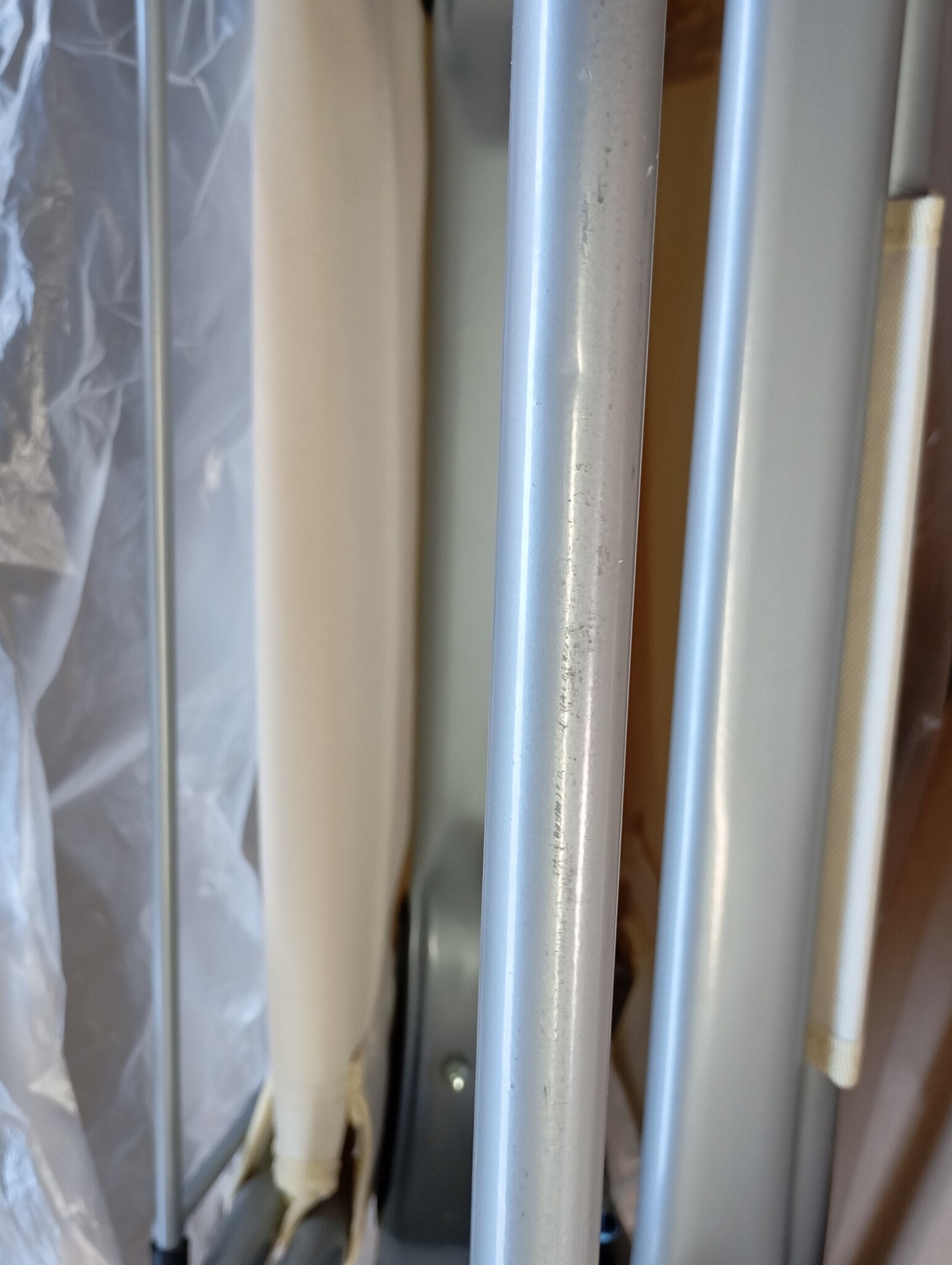 Beige Ligstoel 2in1 met Hoofdsteun - 53% Korting