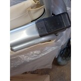 Beige Ligstoel 2in1 met Hoofdsteun - 53% Korting