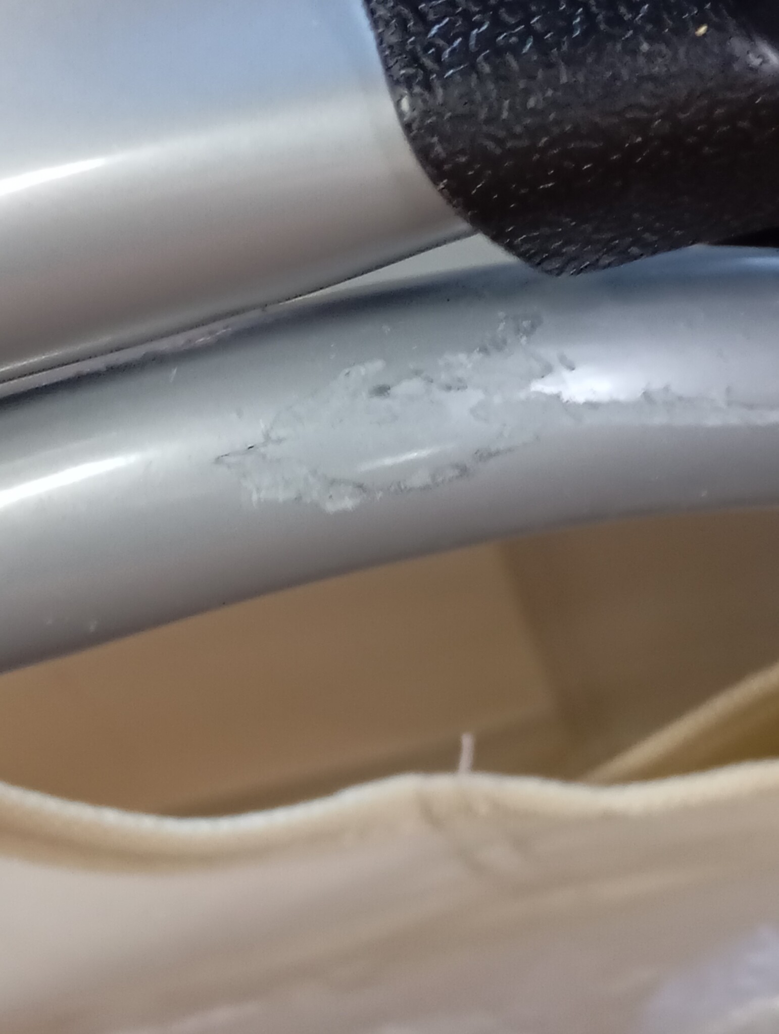 Beige Ligstoel 2in1 met Hoofdsteun - 53% Korting