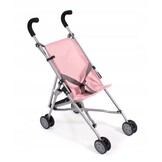 Lichtgewicht Poppenbuggy Bayer Chic ROMA Roze - 33% Korting