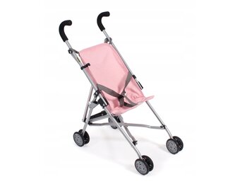 Lichtgewicht Poppenbuggy Bayer Chic ROMA Roze - 33% Korting