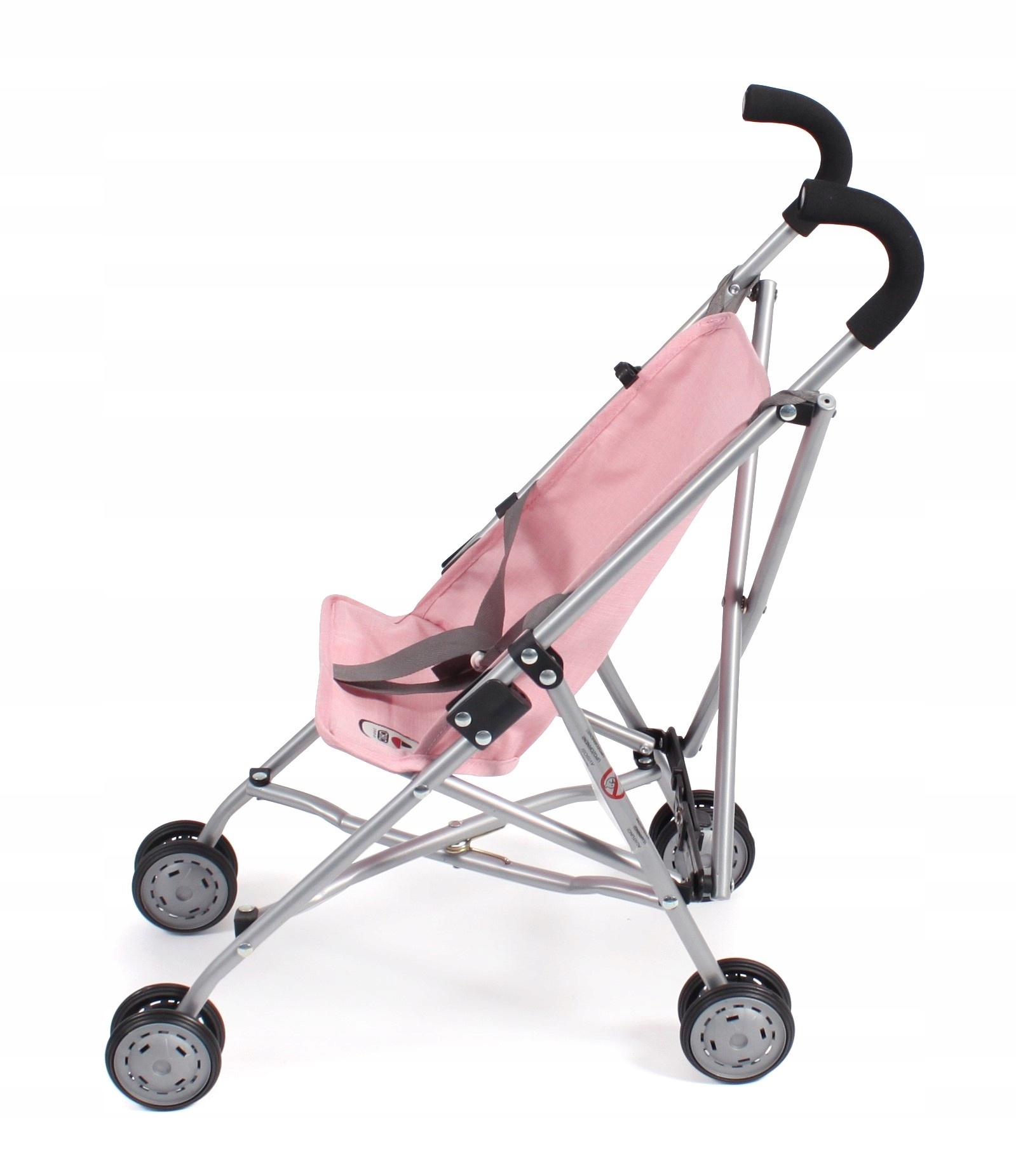 Lichtgewicht Poppenbuggy Bayer Chic ROMA Roze - 33% Korting