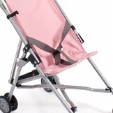 Lichtgewicht Poppenbuggy Bayer Chic ROMA Roze - 33% Korting