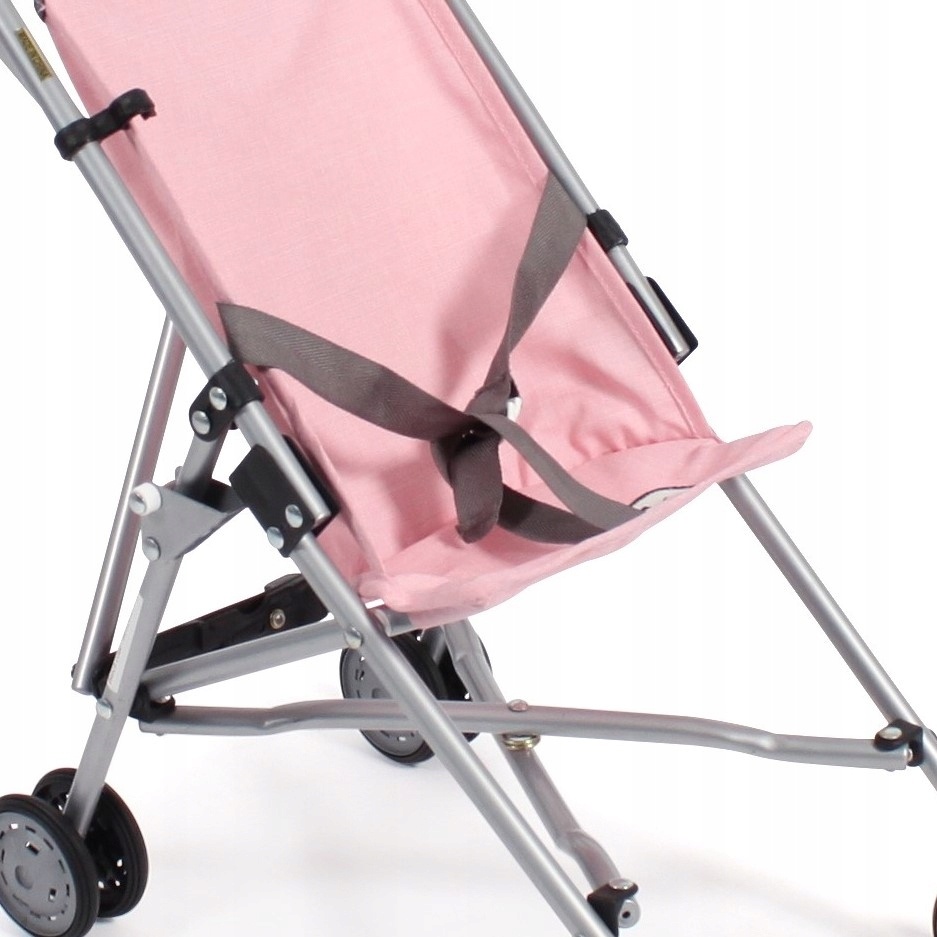 Lichtgewicht Poppenbuggy Bayer Chic ROMA Roze - 33% Korting