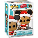 Funko Pop! Kerst Mickey & Minnie Mouse Vinyl Figuur Nr. 1224 - 27% Korting