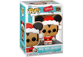 Kerstman Mickey Mouse Bobblehead - 34% Korting