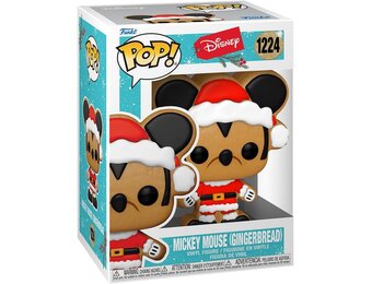 Funko Pop! Kerst Mickey & Minnie Mouse Vinyl Figuur Nr. 1224 - 27% Korting
