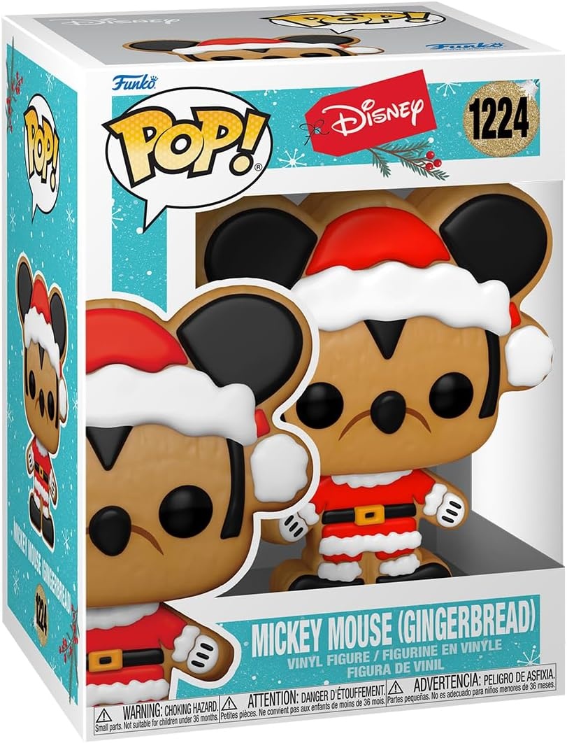 Funko Pop! Kerst Mickey & Minnie Mouse Vinyl Figuur Nr. 1224 - 27% Korting