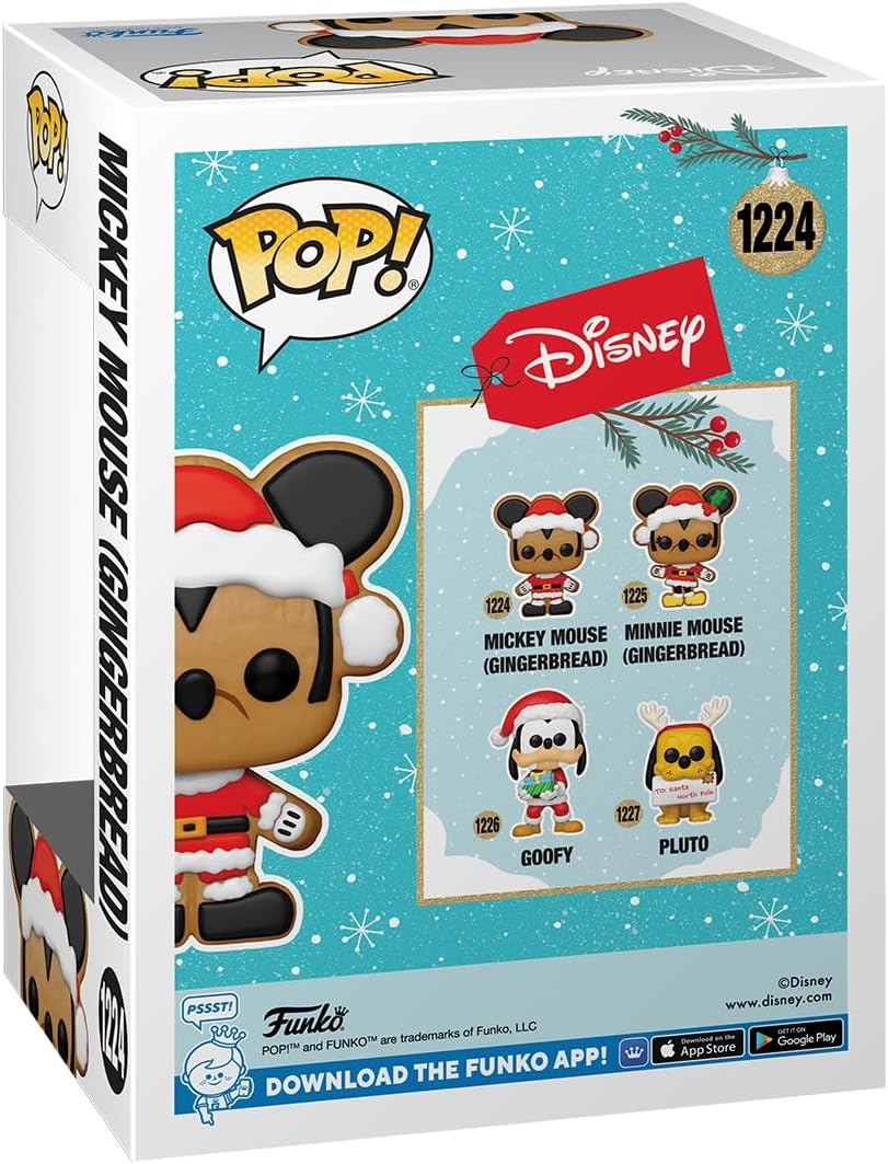 Funko Pop! Kerst Mickey & Minnie Mouse Vinyl Figuur Nr. 1224 - 27% Korting