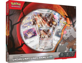 Pokémon Ursaluna Maan Purper Ex Collectie met 29% Korting!