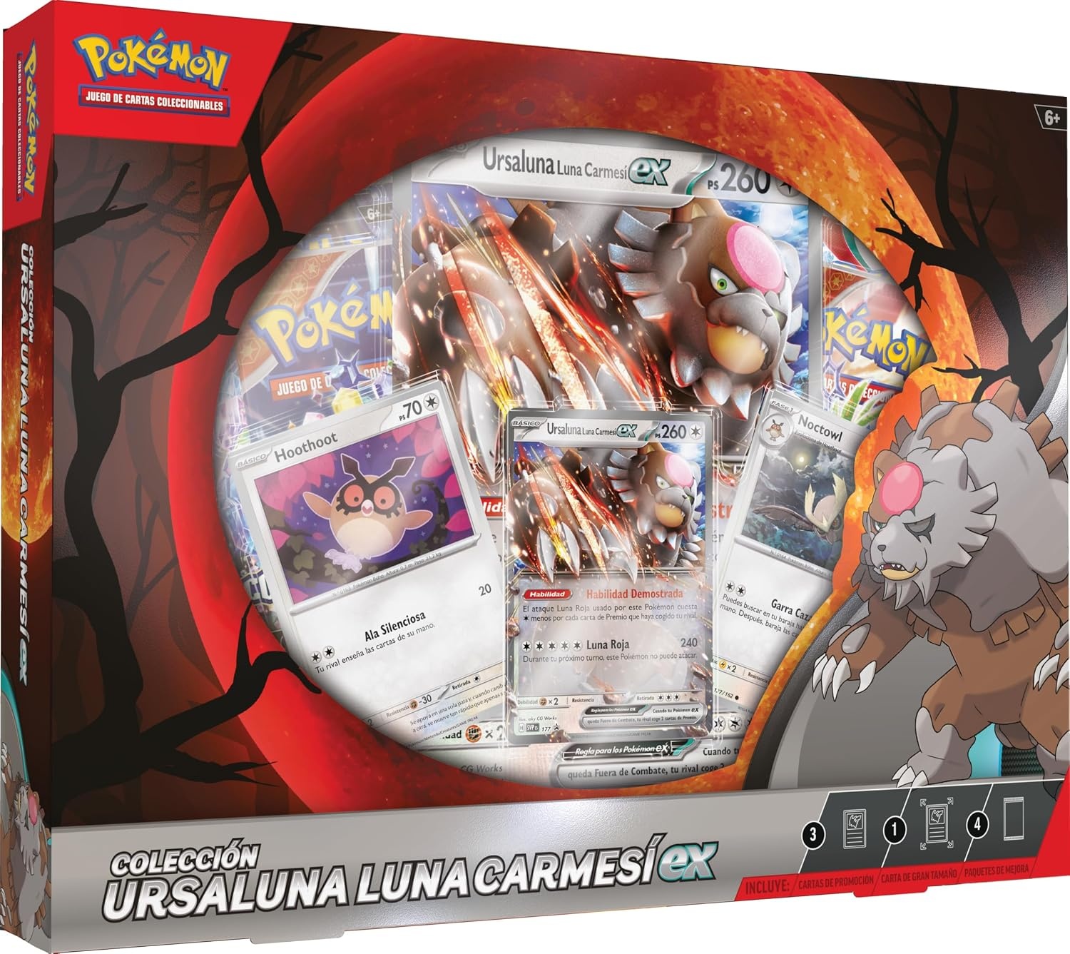 Pokémon Ursaluna Maan Purper Ex Collectie met 29% Korting!