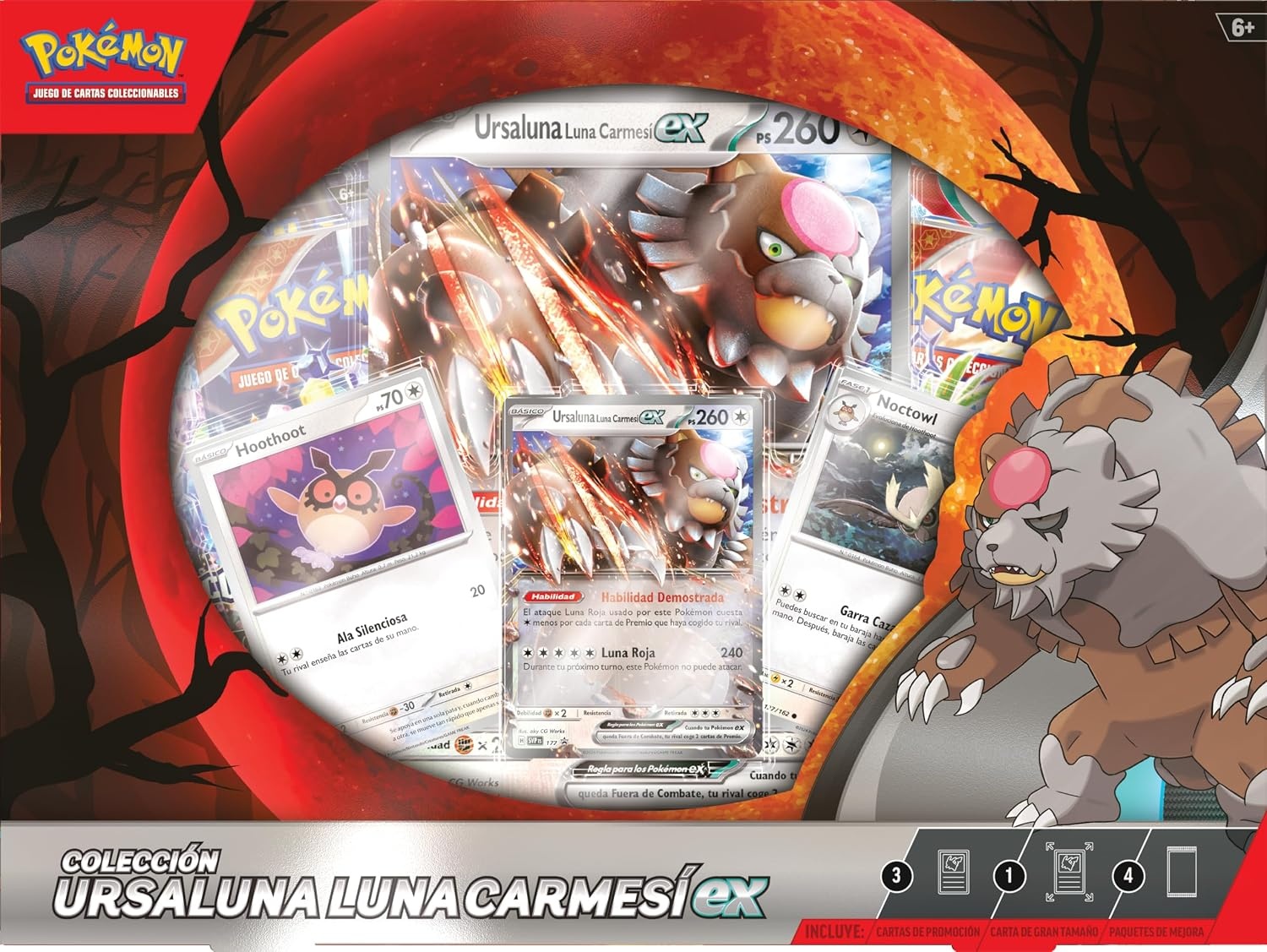 Pokémon Ursaluna Maan Purper Ex Collectie met 29% Korting!