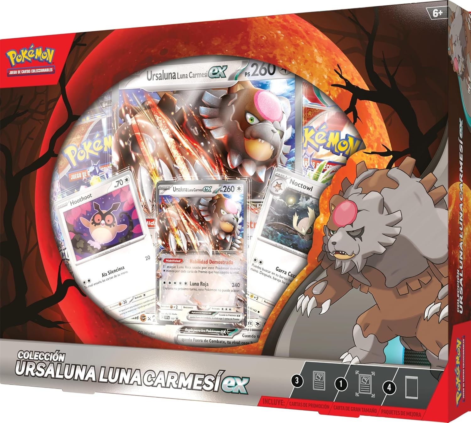 Pokémon Ursaluna Maan Purper Ex Collectie met 29% Korting!