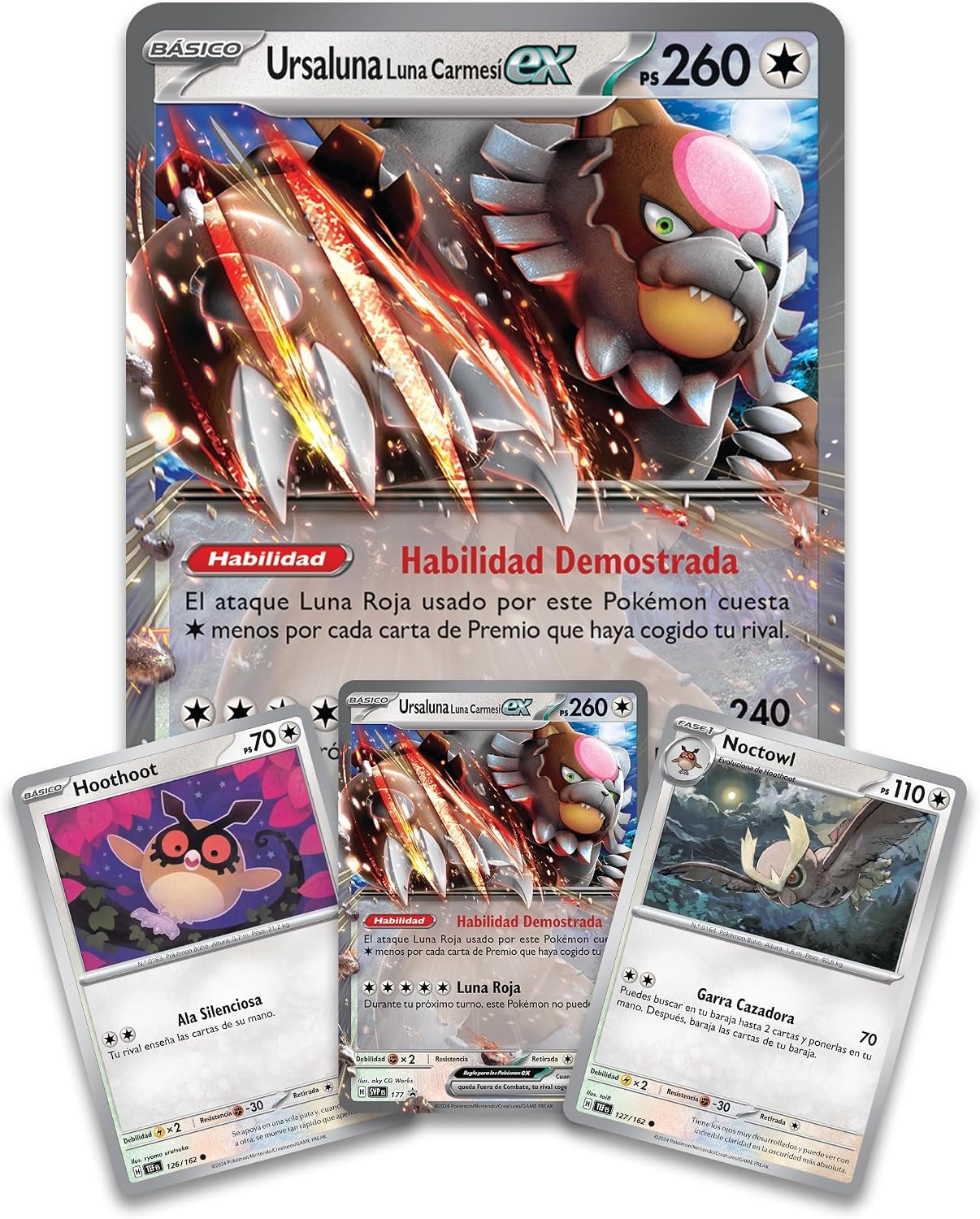 Pokémon Ursaluna Maan Purper Ex Collectie met 29% Korting!