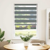 Donkergrijs Zebra Rolgordijn 90x150 cm - 28% Korting!