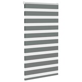 Donkergrijs Zebra Rolgordijn 90x150 cm - 28% Korting!