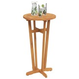 Tuin Bartafel Acaciahout Ø 60x105 cm - 34% Korting