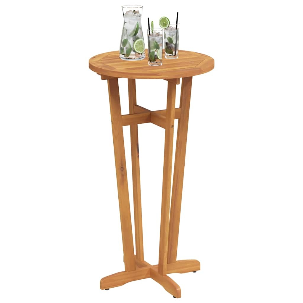 Tuin Bartafel Acaciahout Ø 60x105 cm - 34% Korting