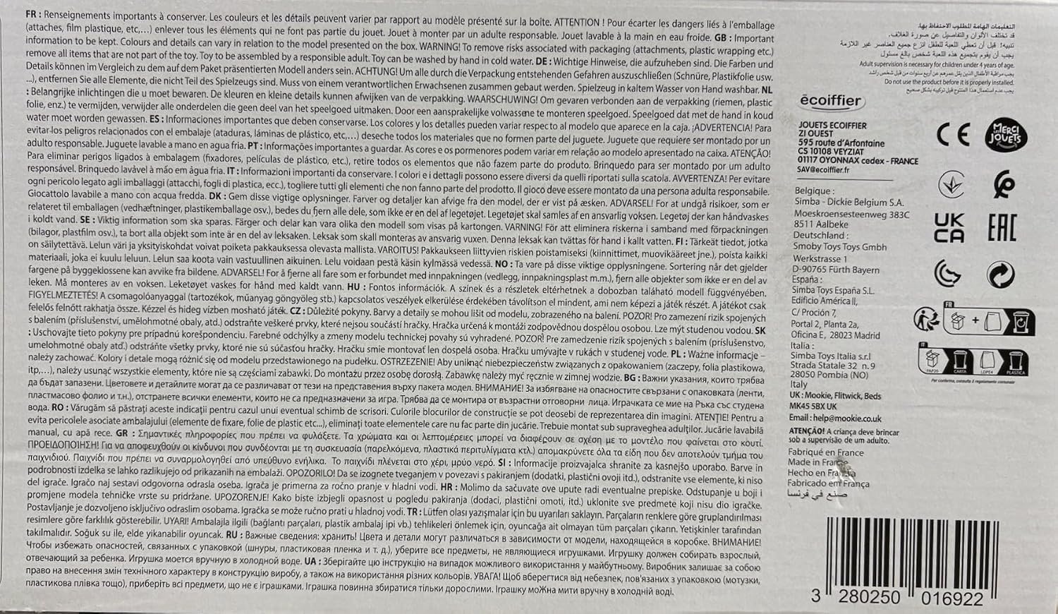 Ecoiffier IJssalon Speelgoedkraam - 34% Korting