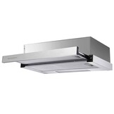 Telescopische Afzuigkap 50x16 cm RVS - 49% Korting