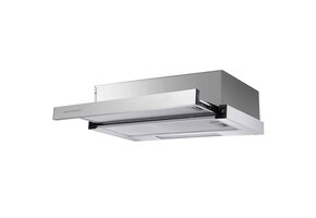 Telescopische Afzuigkap 50x16 cm RVS - 49% Korting