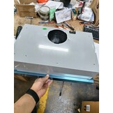 Telescopische Afzuigkap 50x16 cm RVS - 49% Korting
