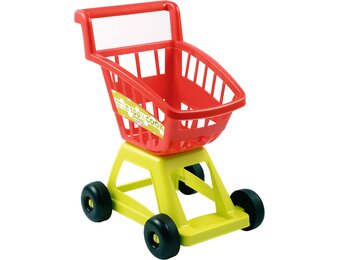 Ecoiffier Supermarkt Winkelwagen 34% Korting