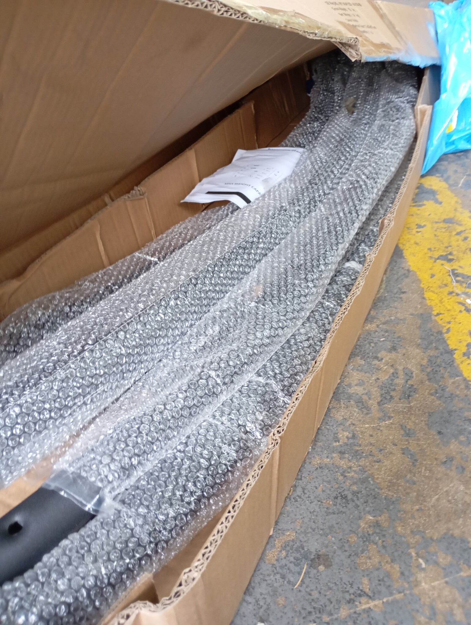 Metalen hangmat standaard 300x100cm - Max. 150kg - 49% Korting