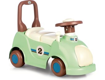 Chicos Vintage Sport Loopauto Blauw/Groen/Bruin - 33% Korting!