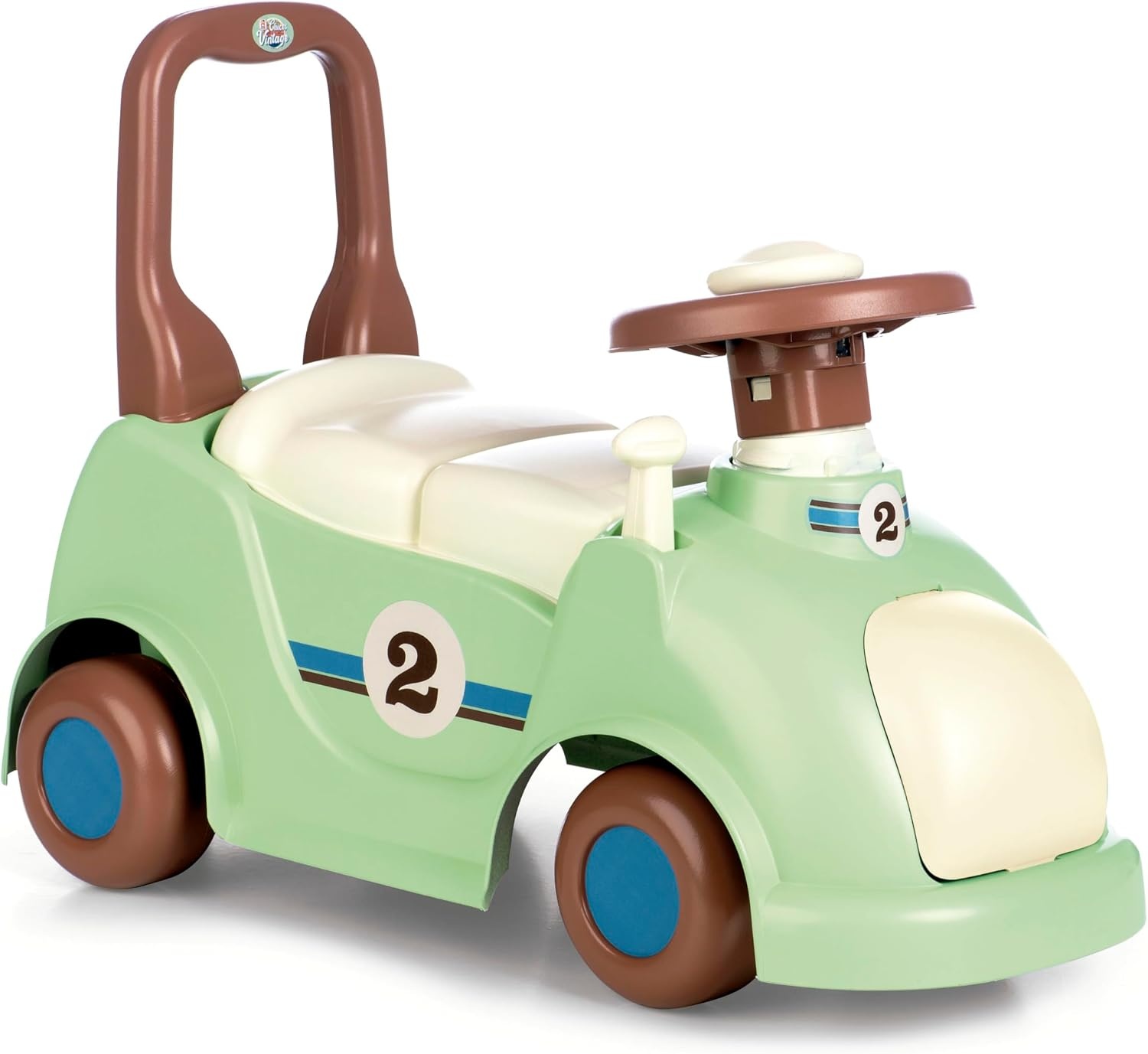 Chicos Vintage Sport Loopauto Blauw/Groen/Bruin - 33% Korting!