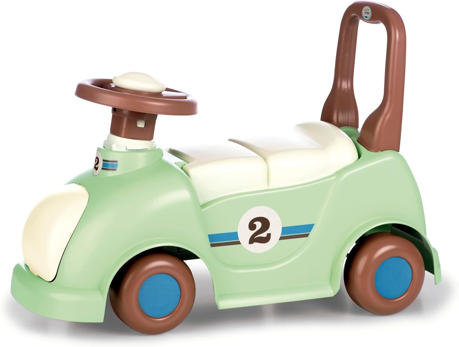 Chicos Vintage Sport Loopauto Blauw/Groen/Bruin - 33% Korting!