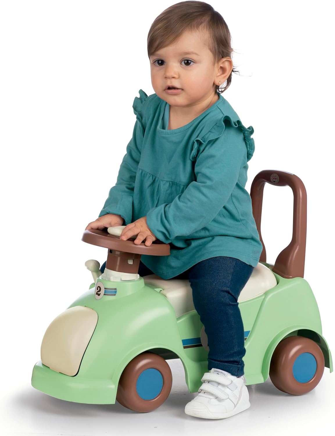 Chicos Vintage Sport Loopauto Blauw/Groen/Bruin - 33% Korting!