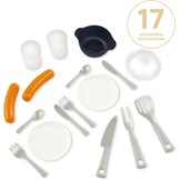 Smoby Zomerkeuken met Grillplaat & Kraan - Gerecycled Materiaal - 53% Korting