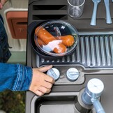 Smoby Zomerkeuken met Grillplaat & Kraan - Gerecycled Materiaal - 53% Korting