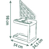 Smoby Zomerkeuken met Grillplaat & Kraan - Gerecycled Materiaal - 53% Korting