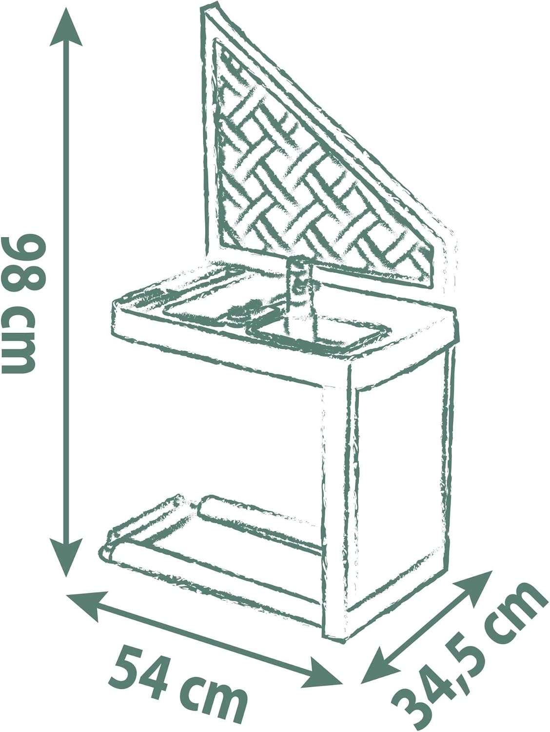 Smoby Zomerkeuken met Grillplaat & Kraan - Gerecycled Materiaal - 53% Korting