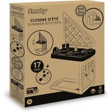 Smoby Zomerkeuken met Grillplaat & Kraan - Gerecycled Materiaal - 53% Korting