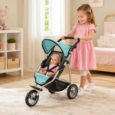 Poppenbuggy Bayer Chic 2000 Leon Jogging - 34% Korting!