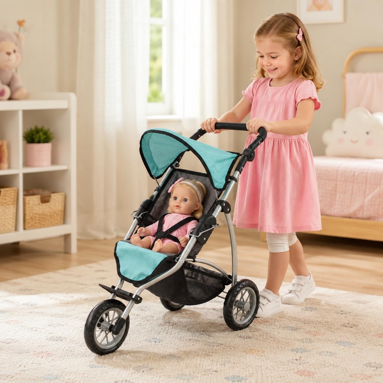 Poppenbuggy Bayer Chic 2000 Leon Jogging - 34% Korting!