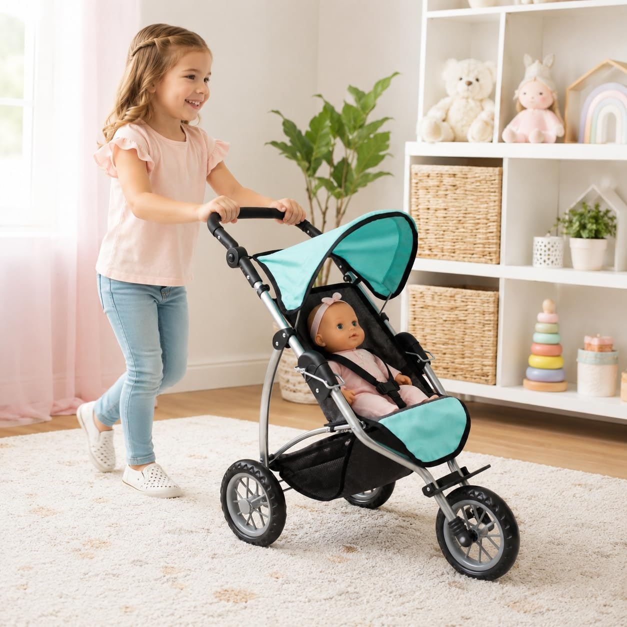 Poppenbuggy Bayer Chic 2000 Leon Jogging - 34% Korting!