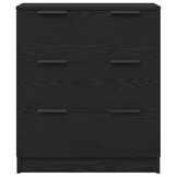 VidaXL Dressoir Zwart Bewerkt Hout - 34% Korting!