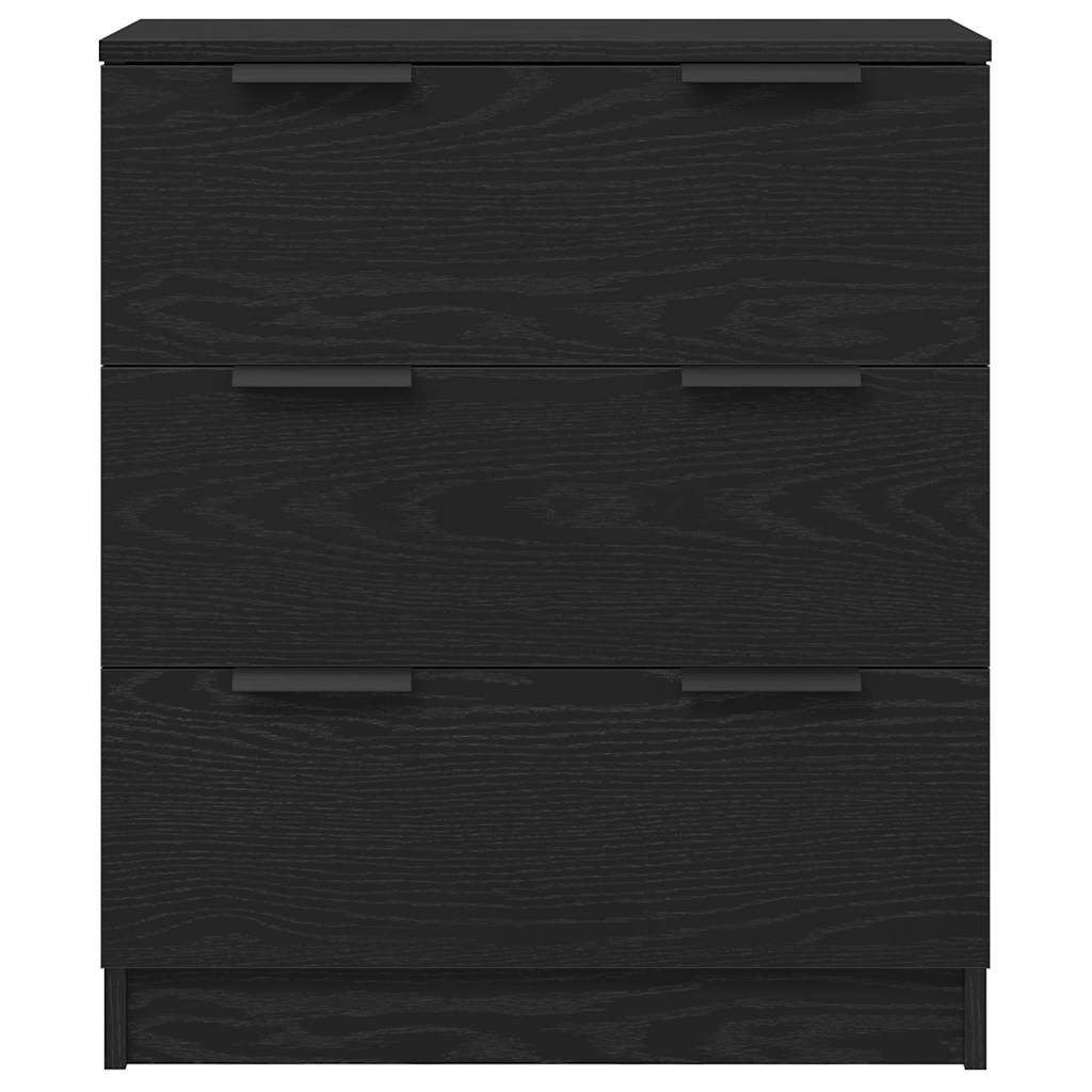 VidaXL Dressoir Zwart Bewerkt Hout - 34% Korting!