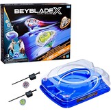 Beyblade X Drop Attack Battle Set - Blauwe Arena met 2 Tolsets - 29% Korting