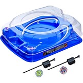 Beyblade X Drop Attack Battle Set - Blauwe Arena met 2 Tolsets - 29% Korting