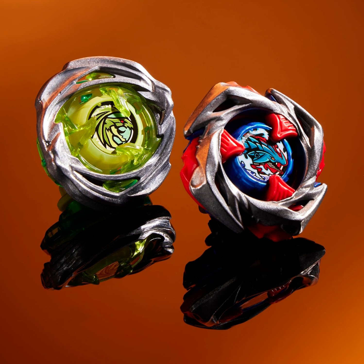 Beyblade X Drop Attack Battle Set - Blauwe Arena met 2 Tolsets - 29% Korting