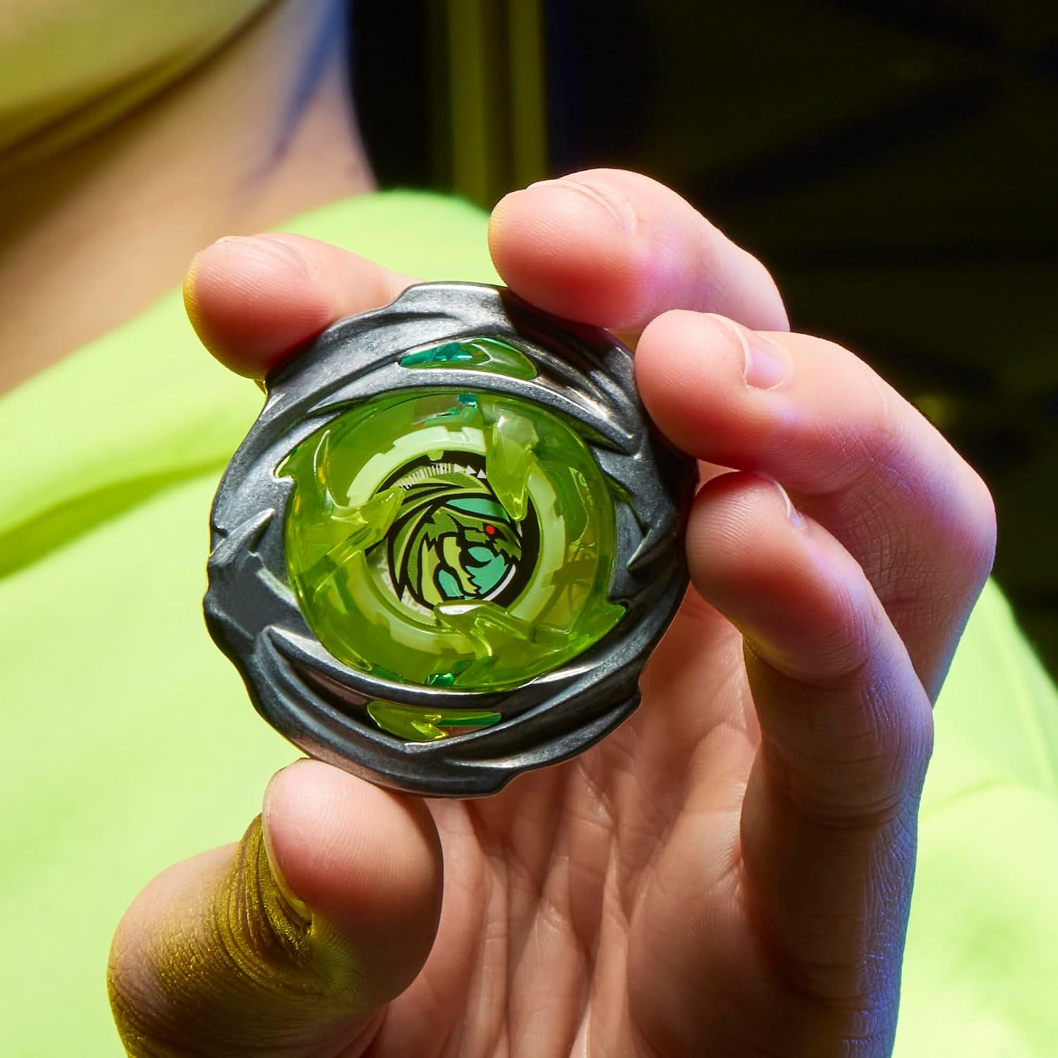 Beyblade X Drop Attack Battle Set - Blauwe Arena met 2 Tolsets - 29% Korting