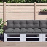 Palletkussens Antraciet (2 st.) - 34% Korting