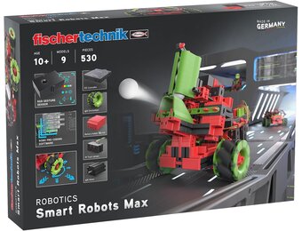 fischertechnik Smart Robots Max: Leer Programmeren & Bouwen (Vanaf 10 jaar, 35% Korting!)