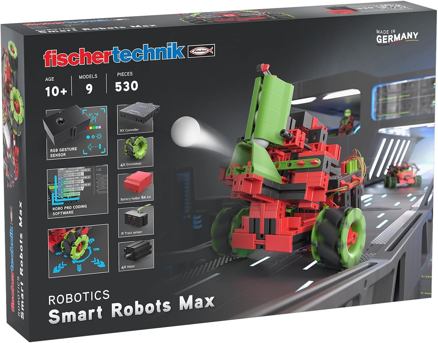 fischertechnik Smart Robots Max: Leer Programmeren & Bouwen (Vanaf 10 jaar, 35% Korting!)